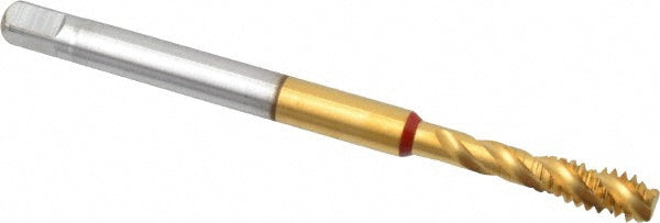 #10-24 UNC Powdered Metal Tap, TIN - Guhring 9039930048260