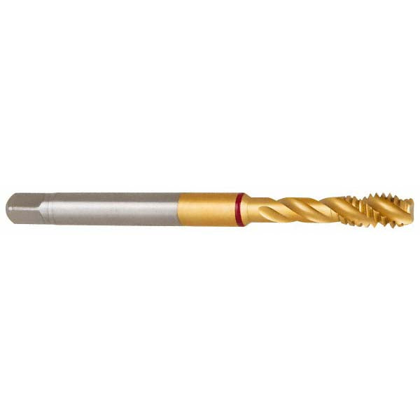 M10 x 1.25 Metric Fine Powdered Metal Tap, TIN - Guhring 9041210100060