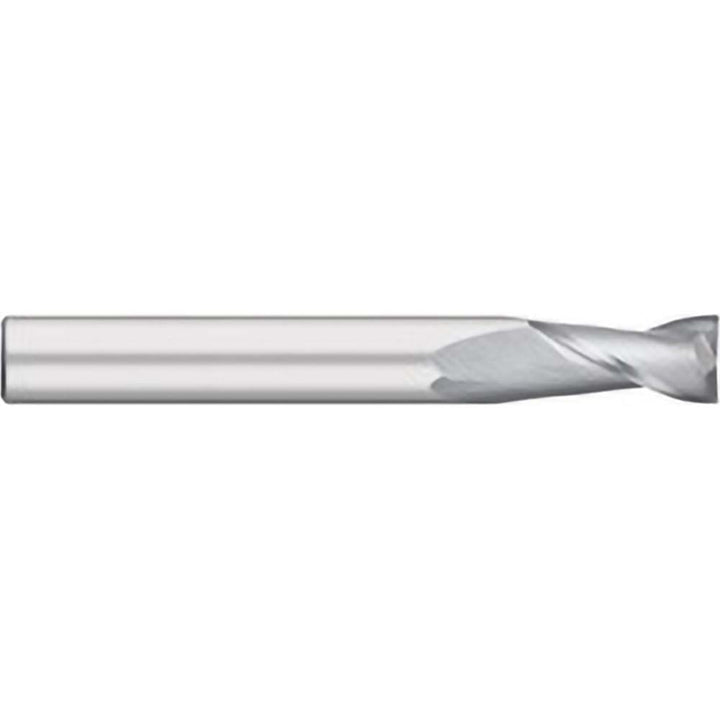 3/4" 2-Flute Solid Carbide Square End Mill - Titan USA TC15048