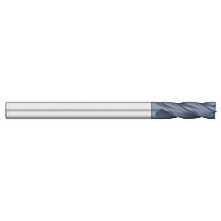 3/8" 4-Flute Solid Carbide Square End Mill, AlTiN - Titan USA TC17625