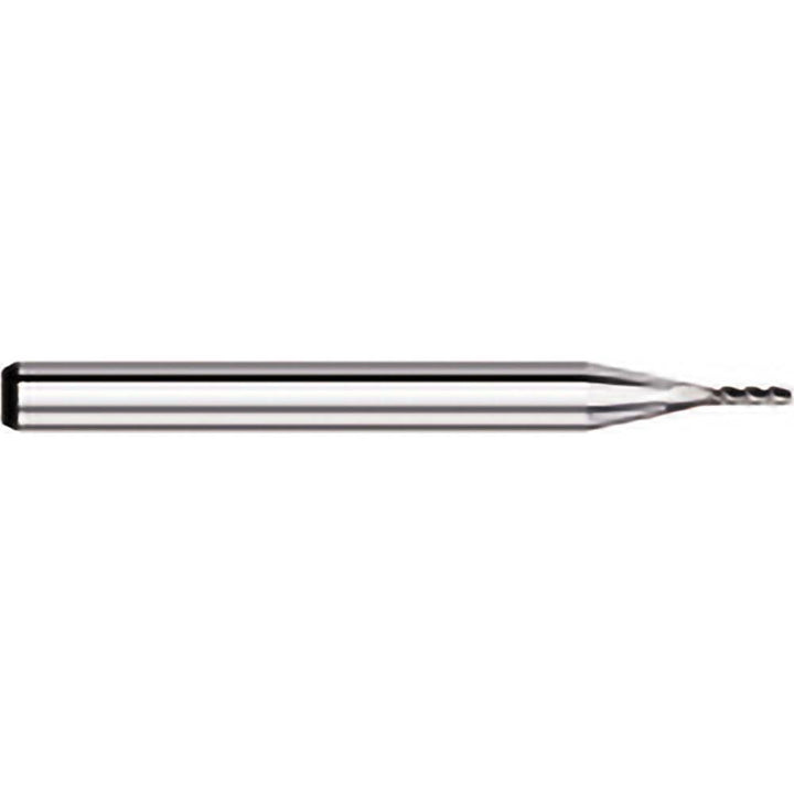 0.0330" 4-Flute Solid Carbide Square End Mill - Titan USA TC58033