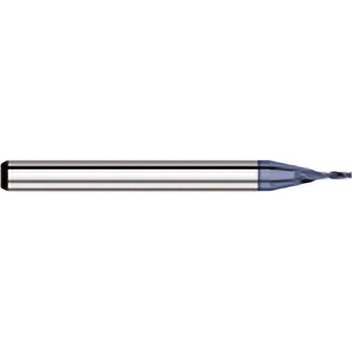1/64" 2-Flute Solid Carbide Square End Mill, AlTiN - Titan USA TC56215