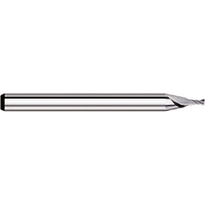 1/64" 2-Flute Solid Carbide Square End Mill - Titan USA TC52015