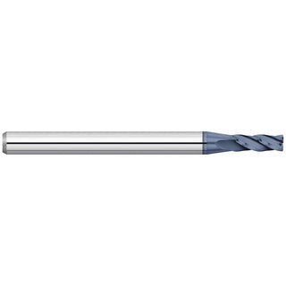 0.0200in" 4-Flute Solid Carbide Corner Radius End Mill, AlTiN - Titan USA TC50806