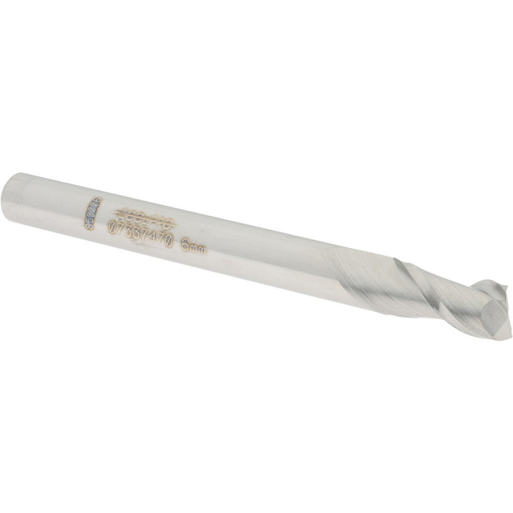 0.2362" 2-Flute Solid Carbide Square End Mill - Accupro 12181626