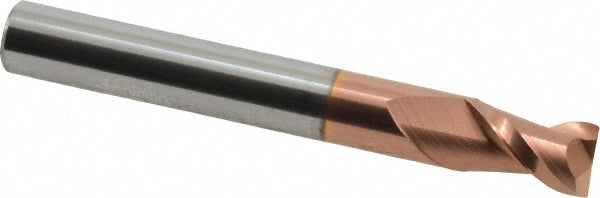 0.3150" 2-Flute Solid Carbide Square End Mill, TiCN - Accupro 12181648