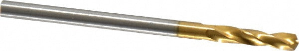 7/64" Cobalt Stub Drill Bit, Coated, 130° point - Guhring 9006590027800
