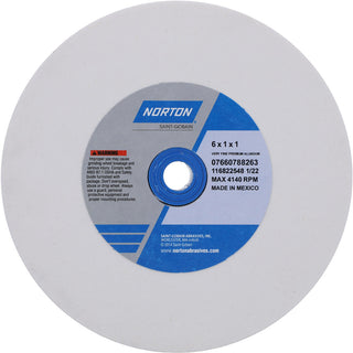 6 x 1" 150-Grit Aluminum Oxide Grinding & Cutoff Wheel - Norton 07660788263