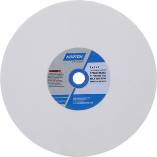 8 x 1" 100-Grit Aluminum Oxide Grinding & Cutoff Wheel - Norton 07660788282