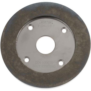 6 x 1" 100-Grit Diamond Grinding & Cutoff Wheel - Norton 66260300203