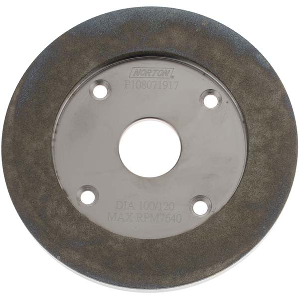 6 x 1" 100-Grit Diamond Grinding & Cutoff Wheel - Norton 66260300203