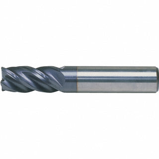 5/8" 4-Flute Solid Carbide Corner Radius End Mill, AlTiN - Kennametal 4067262