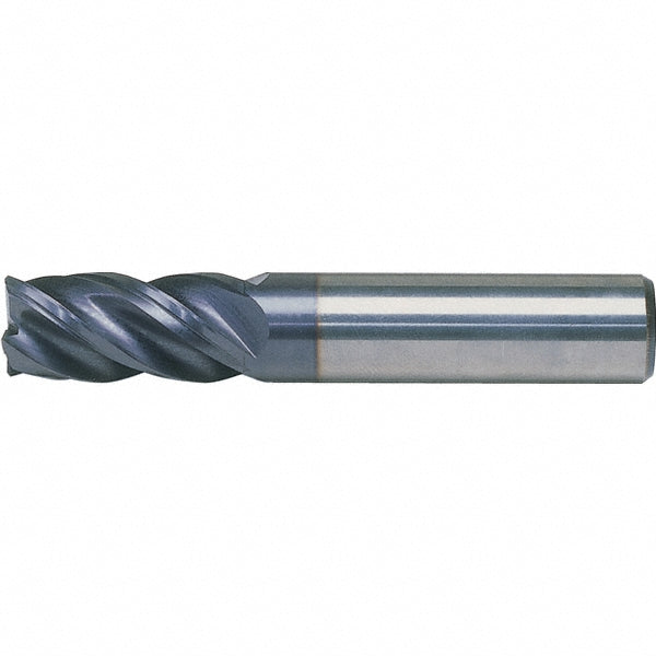 1/4" 4-Flute Solid Carbide Square End Mill, AlTiN - Kennametal 4047728