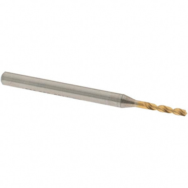 0.0602" High Speed Steel Screw Machine Drill Bit, Coated, 140° point - OSG 8595153
