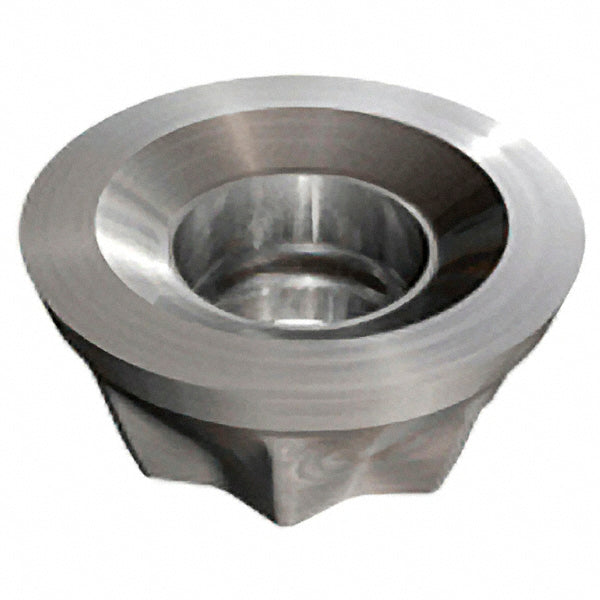 R90CW 43-T Solid Carbide Insert, Grade IC908, TiAlN - Iscar 5602577