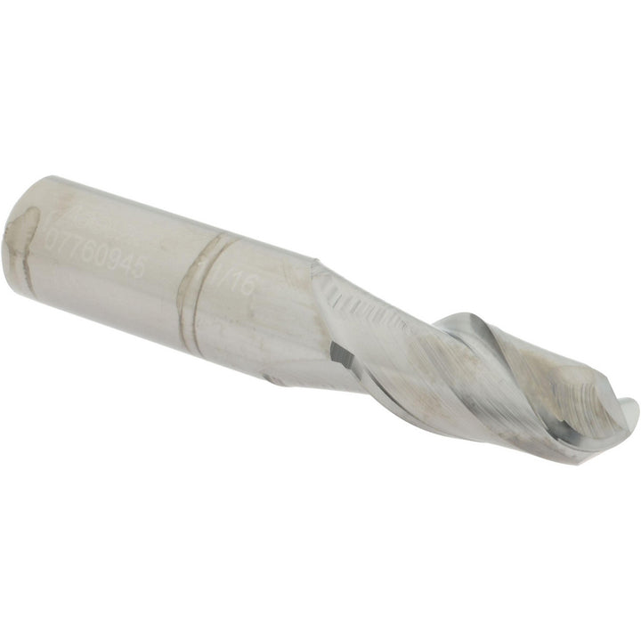 11/16" 2-Flute Solid Carbide Ball End Mill - Accupro 12184046