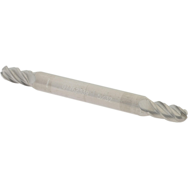 5/32" 4-Flute Solid Carbide Ball End Mill - Accupro 12185346