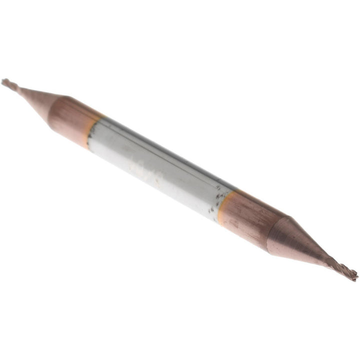 3/64" 4-Flute Solid Carbide Ball End Mill, TiCN - Accupro 12185329