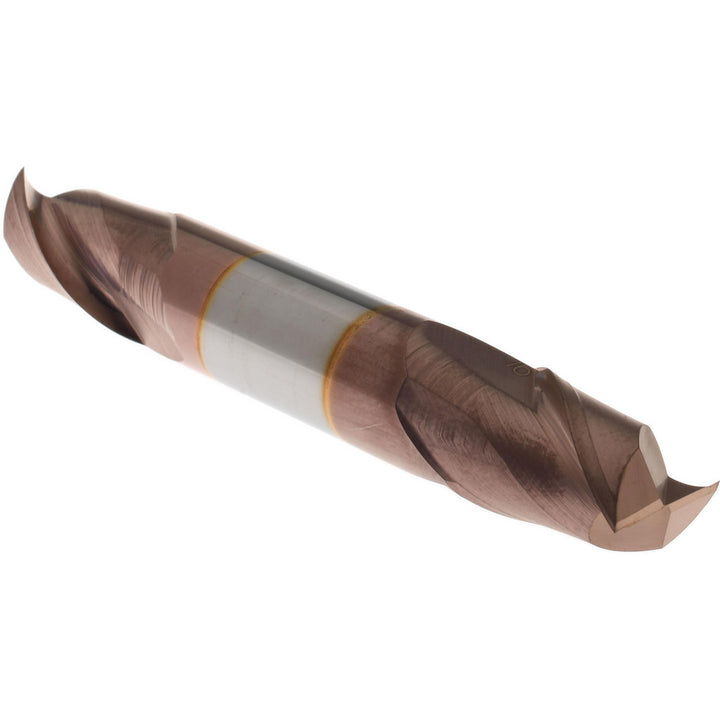 7/16" 2-Flute Solid Carbide Square End Mill, TiCN - Accupro 12185108