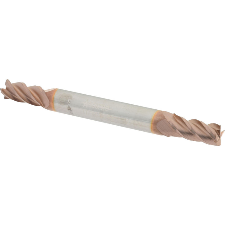 7/32" 4-Flute Solid Carbide Square End Mill, TiCN - Accupro 12185210