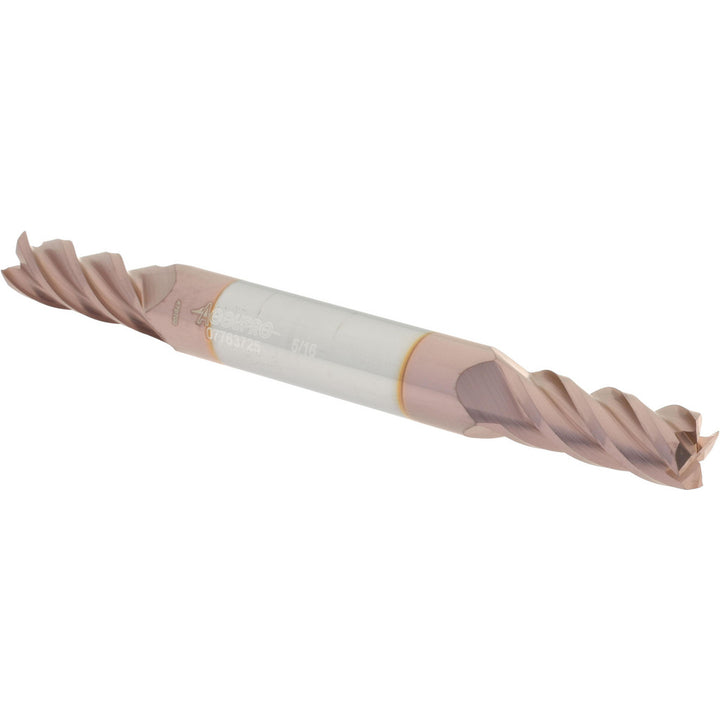 5/16" 4-Flute Solid Carbide Square End Mill, TiCN - Accupro 12185132