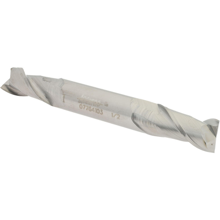 1/2" 2-Flute Solid Carbide Square End Mill - Accupro 12185050