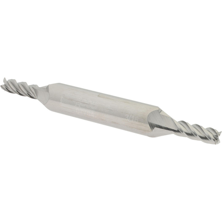 3/16" 4-Flute Solid Carbide Square End Mill - Accupro 12185119
