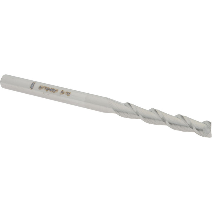 3/16" 2-Flute Solid Carbide Square End Mill - Accupro 12181746