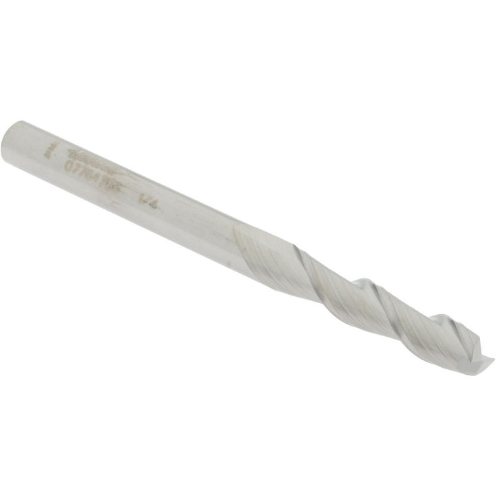 1/4" 2-Flute Solid Carbide Square End Mill - Accupro 12181719