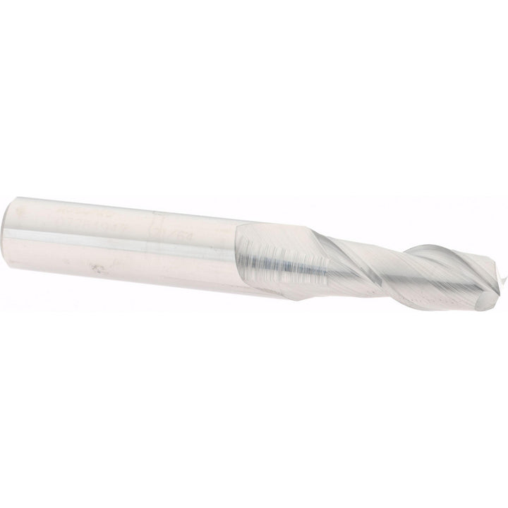 21/64" 2-Flute Solid Carbide Square End Mill - Accupro 12181392