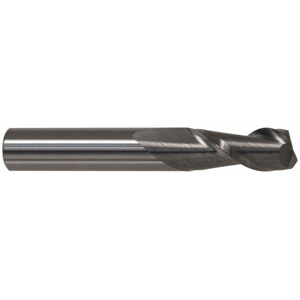 0.9843" 2-Flute Solid Carbide Square End Mill - Accupro 12181563