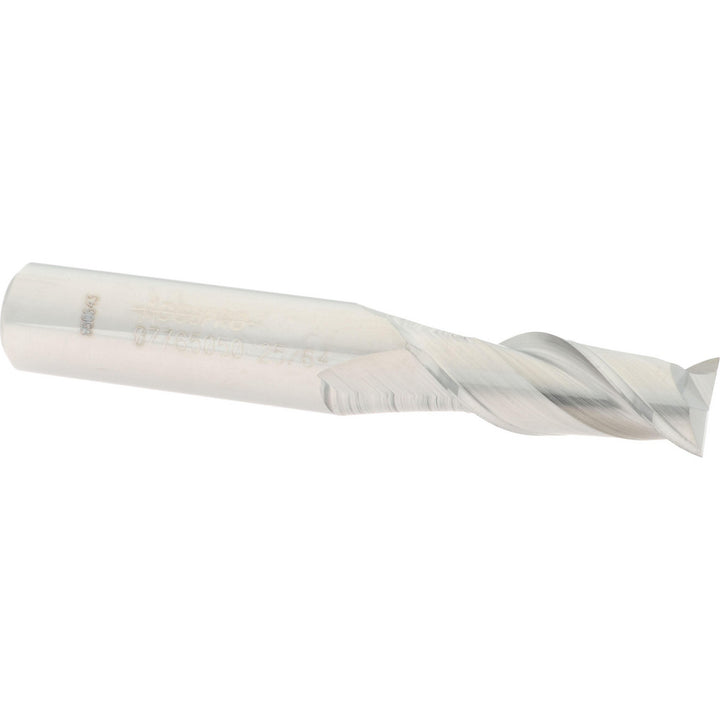 25/64" 2-Flute Solid Carbide Square End Mill - Accupro 12181431