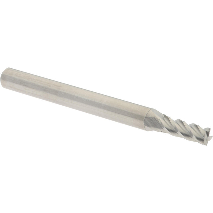 9/64" 4-Flute Solid Carbide Square End Mill - Accupro 12182739