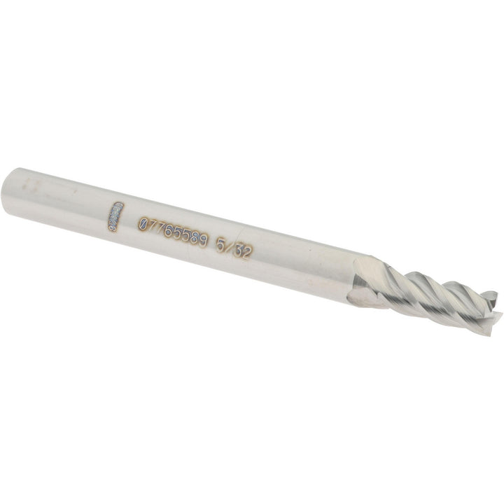 5/32" 4-Flute Solid Carbide Square End Mill - Accupro 12182742