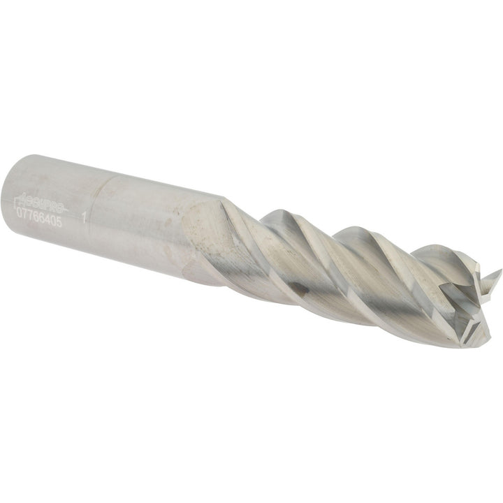 1" 4-Flute Solid Carbide Square End Mill - Accupro 12183159