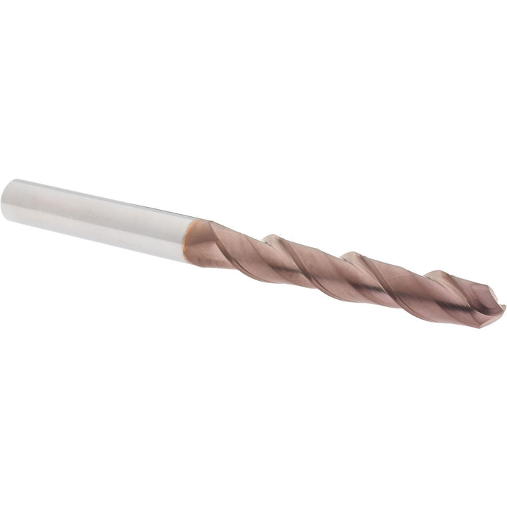 1/2" 2-Flute Solid Carbide Ball End Mill, TiCN - Accupro 12184260