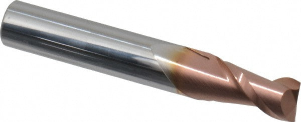 9/32" 2-Flute Solid Carbide Square End Mill, TiCN - Accupro 12181639