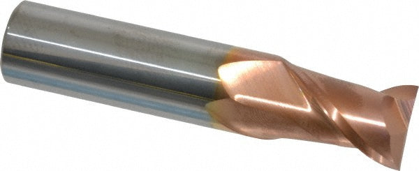 5/8" 2-Flute Solid Carbide Square End Mill, TiCN - Accupro 12181702