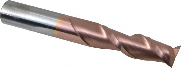 5/8" 2-Flute Solid Carbide Square End Mill, TiCN - Accupro 12181735