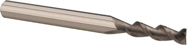 1/2" 2-Flute Solid Carbide Square End Mill - Accupro 313297
