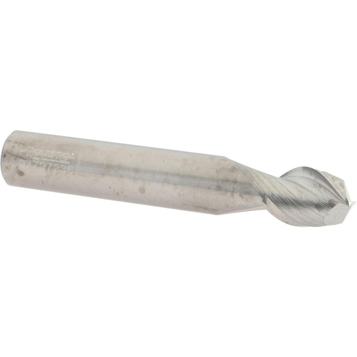 1/2" 2-Flute Solid Carbide Square End Mill - Accupro 313270