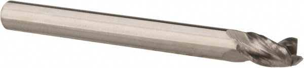 3/16" 3-Flute Solid Carbide Square End Mill - Accupro 314498