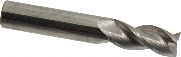 7/16" 3-Flute Solid Carbide Square End Mill - Accupro 314790
