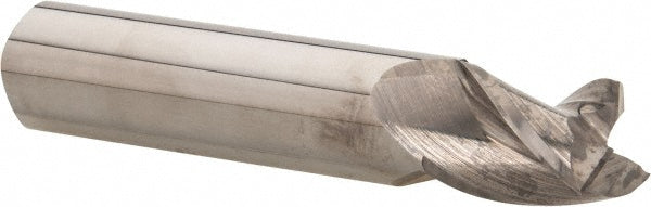 3/4" 3-Flute Solid Carbide Square End Mill - Accupro 314969