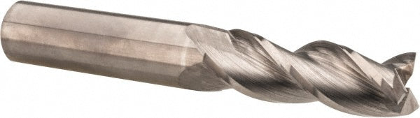 5/8" 3-Flute Solid Carbide Square End Mill - Accupro 314938