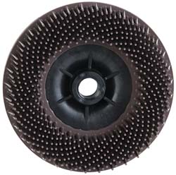 4-1/2" 36-Grit Ceramic Power Brushe - 3M 7100138181