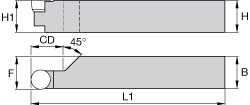 Indexable Turning & Profiling - Kennametal 1291041