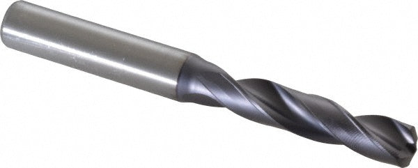 0.3386" Solid Carbide Drill Bit, TiAlN, 140° point - Kennametal 1995002
