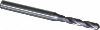 0.1732" Solid Carbide Drill Bit, TiAlN, 140° point - Kennametal 2213701