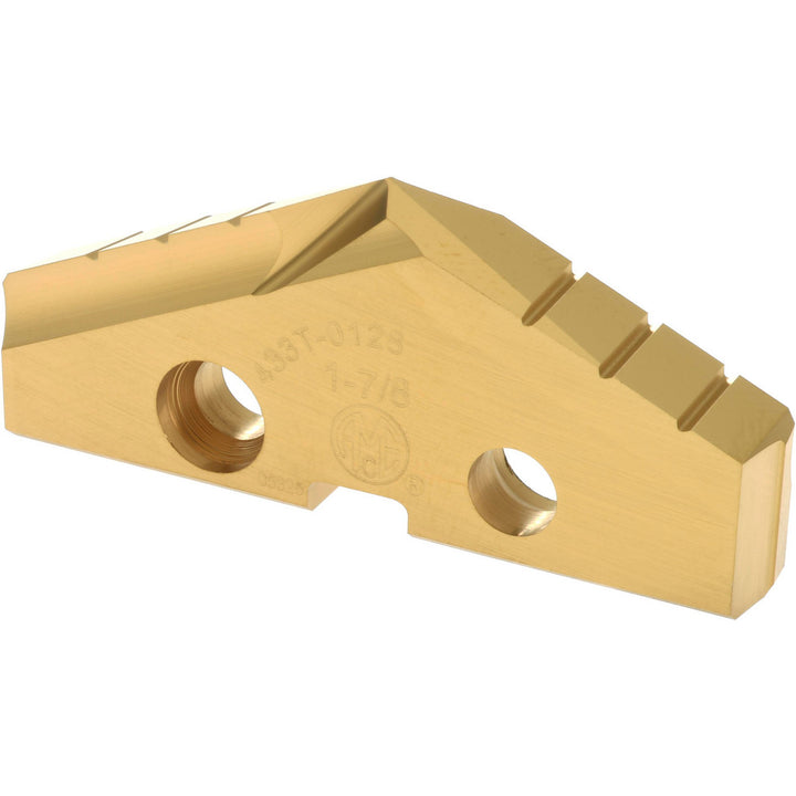 High Speed Steel Insert, TiN - Allied Machine and Engineering 433T-0128